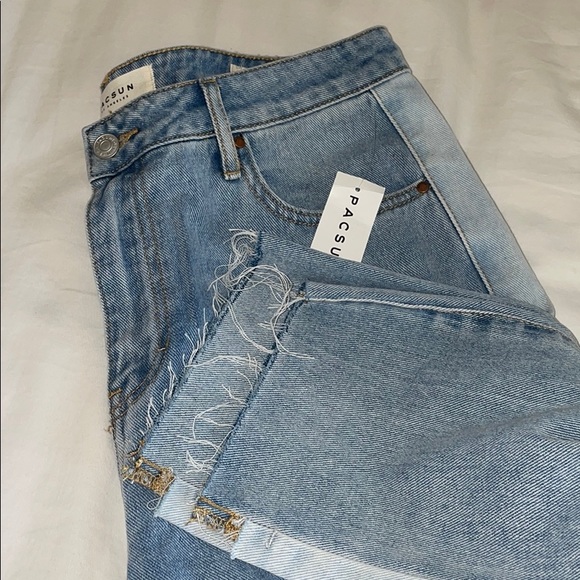 PacSun Pants - NWT Pacsun Mom Jeans Two-Toned
